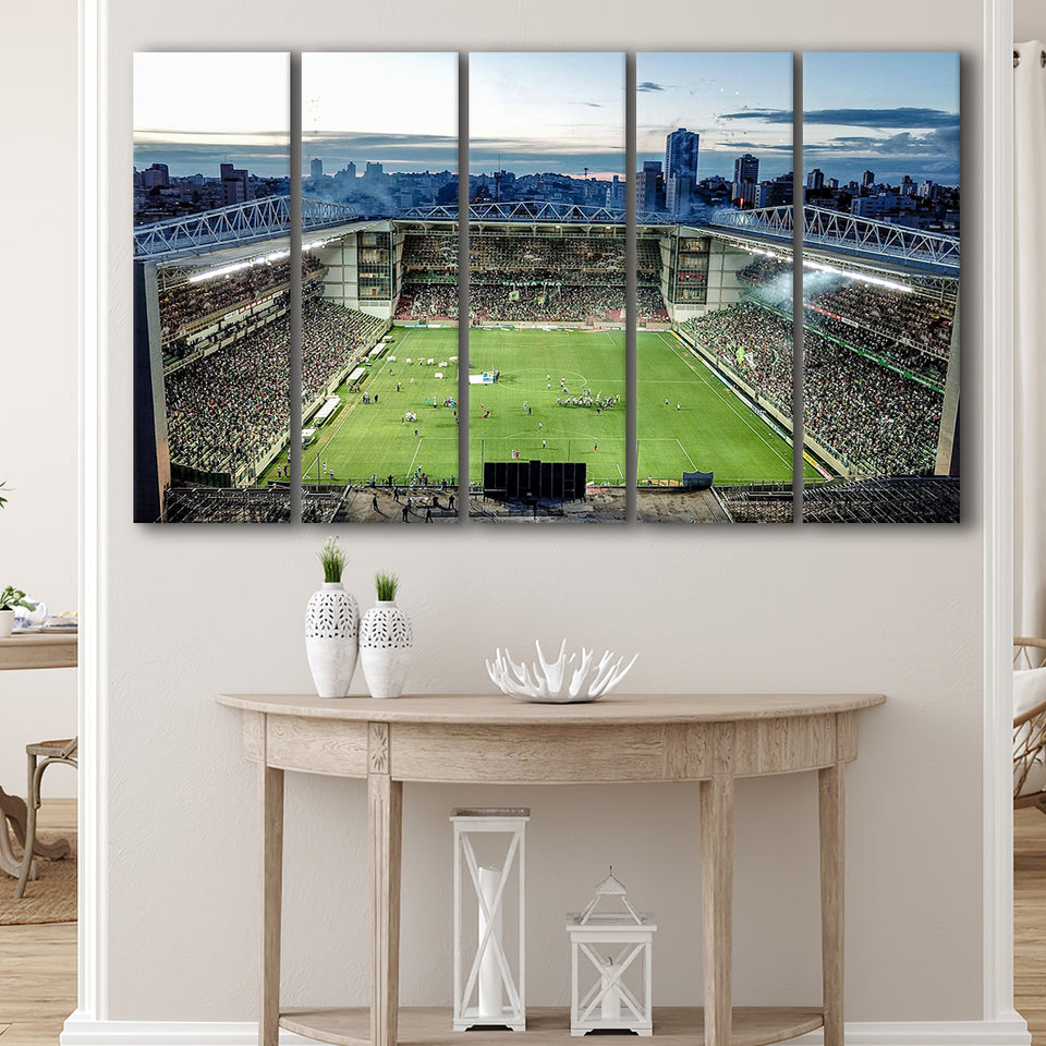 Independencia Stadium, Stadium Canvas, Sport Art, Gift for him, Multi Panels B, Canvas Prints Wall Art Decor