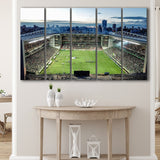 Independencia Stadium, Stadium Canvas, Sport Art, Gift for him, Multi Panels B, Canvas Prints Wall Art Decor
