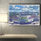 Independence Stadium Independence Bowl Watercolor, Sport Art Prints Fan Gift, Canvas Prints Wall Art Decor