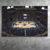 Indiana State Sycamores Wall Art Hulman Center Stadium Canvas Prints,Sport Stadium Art Prints, Fan Gift, Wall Decor