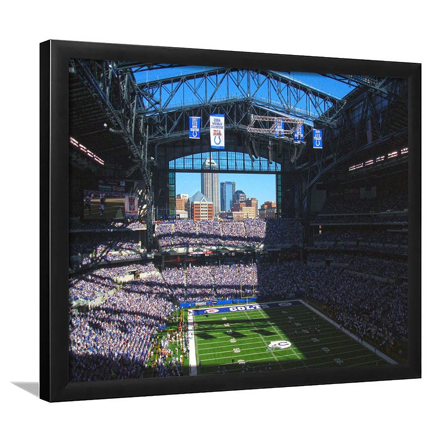Indianapolis Colts Wall Art Lucas Oil Stadium Art Prints,Sport Stadium Art Prints, Fan Gift, Wall Decor