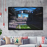 Indianapolis Colts Wall Art Lucas Oil Stadium Art Prints,Sport Stadium Art Prints, Fan Gift, Wall Decor