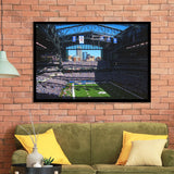 Indianapolis Colts Wall Art Lucas Oil Stadium Art Prints,Sport Stadium Art Prints, Fan Gift, Wall Decor