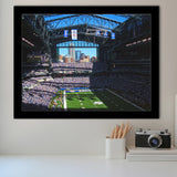 Indianapolis Colts Wall Art Lucas Oil Stadium Art Prints,Sport Stadium Art Prints, Fan Gift, Wall Decor