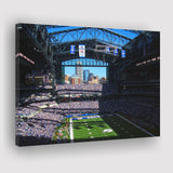 Indianapolis Colts Wall Art Lucas Oil Stadium Canvas Prints,Sport Stadium Art Prints, Fan Gift, Wall Decor