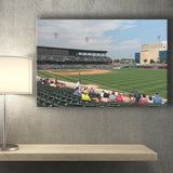 Indianapolis Indians Wall Art Victory Field Stadium Canvas Prints Baseball,Sport Stadium Art Prints, Fan Gift, Wall Decor