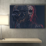 Indigenous African Shaman Ritual Tribe Canvas Prints Wall Art - Painting Canvas, African Art, Home Wall Decor, Painting Prints, For Sale