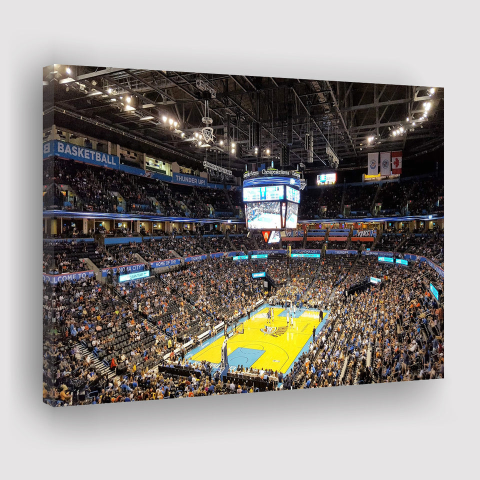 Inside American Airlines Arena, Stadium Canvas, Sport Art, Gift for him, Fan Gift, Canvas Prints Wall Art Decor