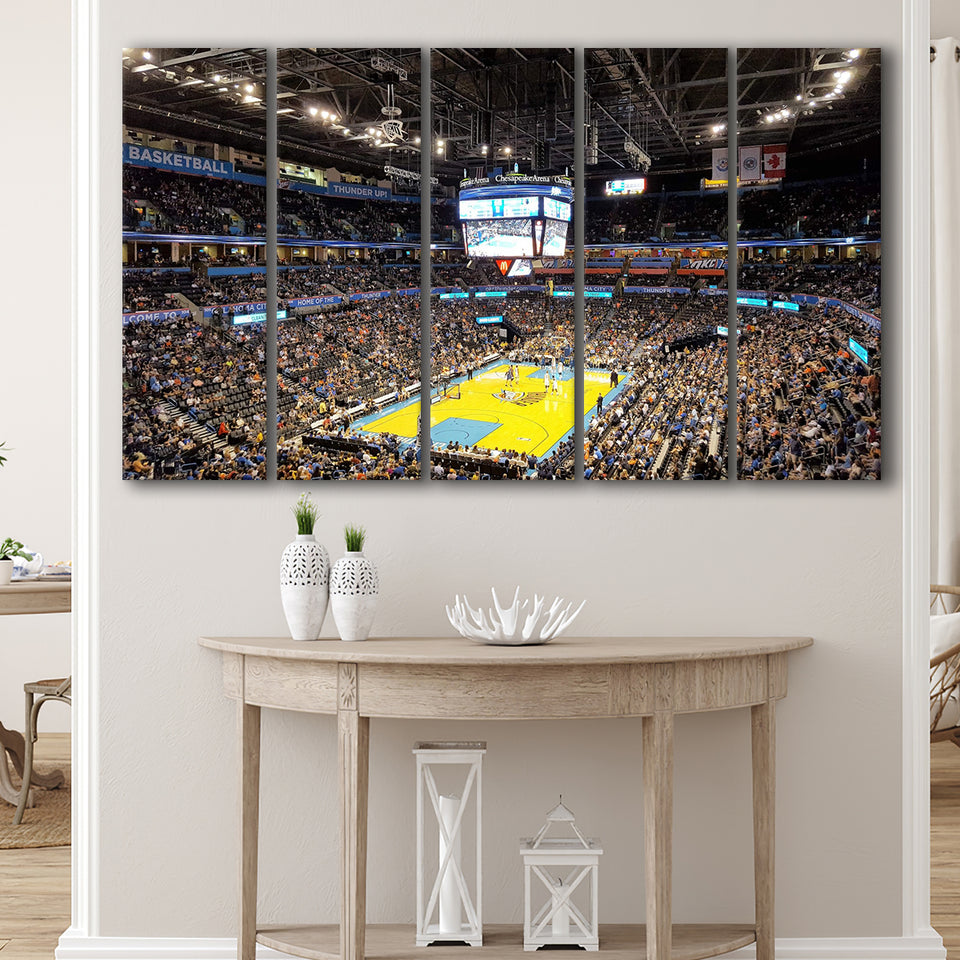 Inside American Airlines Arena, Stadium Canvas, Sport Art, Gift for him, Multi Panels B, Canvas Prints Wall Art Decor