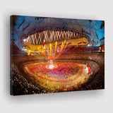 Inside Beijing Olympic Stadium, Stadium Canvas, Sport Art, Gift for him, Fan Gift, Canvas Prints Wall Art Decor