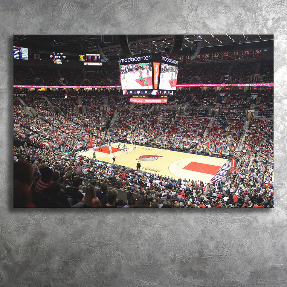 Inside Scotiabank Arena Toronto, Stadium Canvas, Sport Art, Gift for him, Fan Gift, Canvas Prints Wall Art Decor