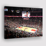 Inside Scotiabank Arena Toronto, Stadium Canvas, Sport Art, Gift for him, Fan Gift, Canvas Prints Wall Art Decor