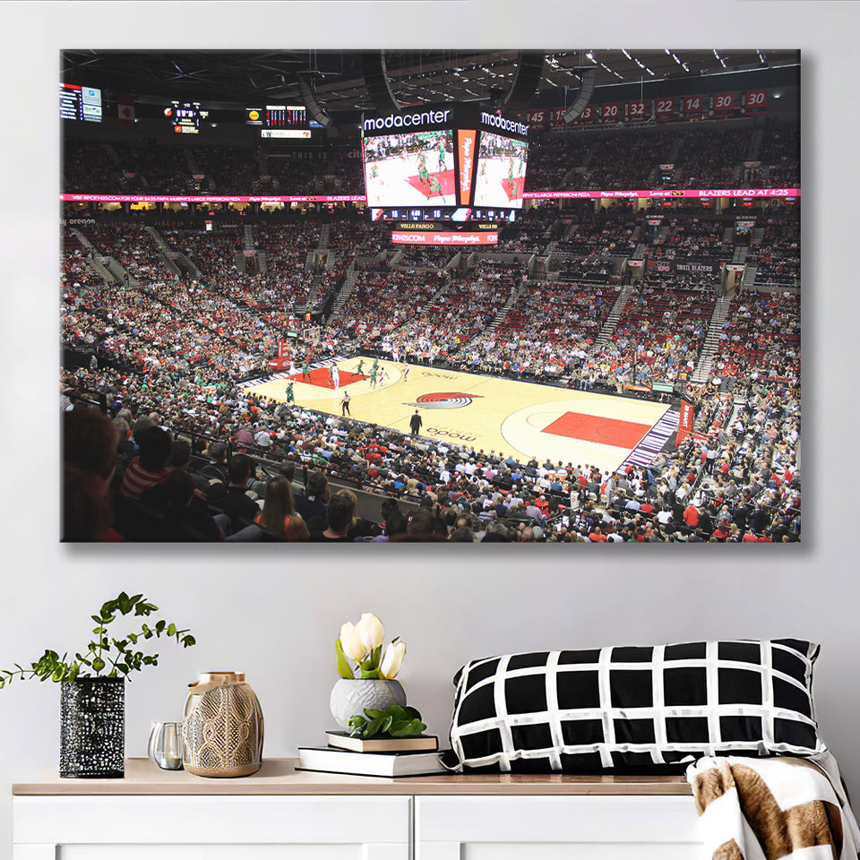 Inside Scotiabank Arena Toronto, Stadium Canvas, Sport Art, Gift for him, Fan Gift, Canvas Prints Wall Art Decor