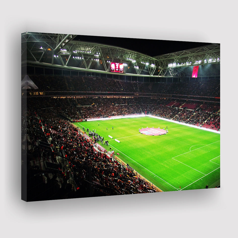 Inside Türk Telekom Arena, Stadium Canvas, Sport Art, Gift for him, Fan Gift, Canvas Prints Wall Art Decor