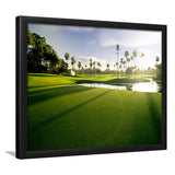 Intercontinental Sanctuary Cove Golf Resorts Of The World, Golf Sport Print, Golf Lover, Framed Art Prints Home Decor
