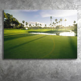 Intercontinental Sanctuary Cove Golf Resorts Of The World, Golf Art Print, Golf Lover, Canvas Prints Wall Art Decor