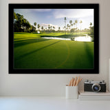 Intercontinental Sanctuary Cove Golf Resorts Of The World, Golf Sport Print, Golf Lover, Framed Art Prints Home Decor