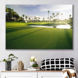 Intercontinental Sanctuary Cove Golf Resorts Of The World, Golf Art Print, Golf Lover, Canvas Prints Wall Art Decor