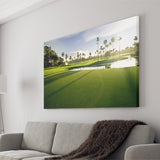 Intercontinental Sanctuary Cove Golf Resorts Of The World, Golf Art Print, Golf Lover, Canvas Prints Wall Art Decor