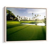 Intercontinental Sanctuary Cove Golf Resorts Of The World, Golf Art Print, Framed Canvas Prints Wall Art Decor, Floating Frame