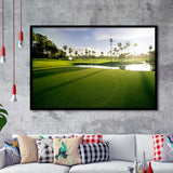 Intercontinental Sanctuary Cove Golf Resorts Of The World, Golf Sport Print, Golf Lover, Framed Art Prints Home Decor