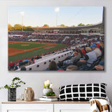 Interior of Swayze Field, Stadium Canvas, Sport Art, Gift for him, Fan Gift, Canvas Prints Wall Art Decor