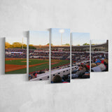 Interior of Swayze Field, Stadium Canvas, Sport Art, Large Canvas, Multi Panels, Canvas Prints Wall Art Decor