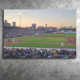 Iowa Cubs Wall Art Principal Park Stadium Canvas Prints Baseball,Sport Stadium Art Prints, Fan Gift, Wall Decor