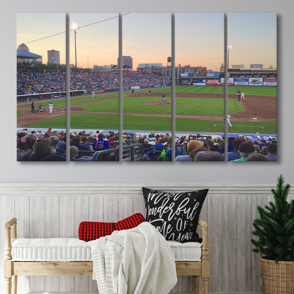 Iowa Cubs Wall Art Principal Park Stadium Canvas Prints Baseball,Sport –  UnixCanvas