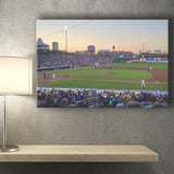 Iowa Cubs Wall Art Principal Park Stadium Canvas Prints Baseball,Sport Stadium Art Prints, Fan Gift, Wall Decor