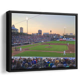 Iowa Cubs Wall Art Principal Park Stadium Framed Canvas Prints Baseball,Sport Stadium Art Prints, Fan Gift