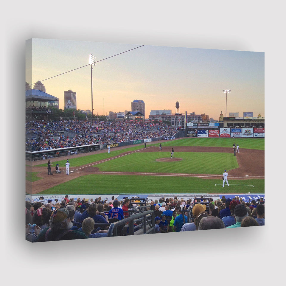 Iowa Cubs Wall Art Principal Park Stadium Canvas Prints Baseball,Sport –  UnixCanvas