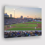 Iowa Cubs Wall Art Principal Park Stadium Canvas Prints Baseball,Sport Stadium Art Prints, Fan Gift, Wall Decor