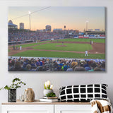 Iowa Cubs Wall Art Principal Park Stadium Canvas Prints Baseball,Sport Stadium Art Prints, Fan Gift, Wall Decor