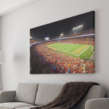 Iowa State Cyclones Stadium Canvas Prints Stadium Jack Trice Stadium Wall,Sport Stadium Art Prints, Fan Gift, Wall Decor