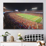 Iowa State Cyclones Stadium Canvas Prints Stadium Jack Trice Stadium Wall,Sport Stadium Art Prints, Fan Gift, Wall Decor