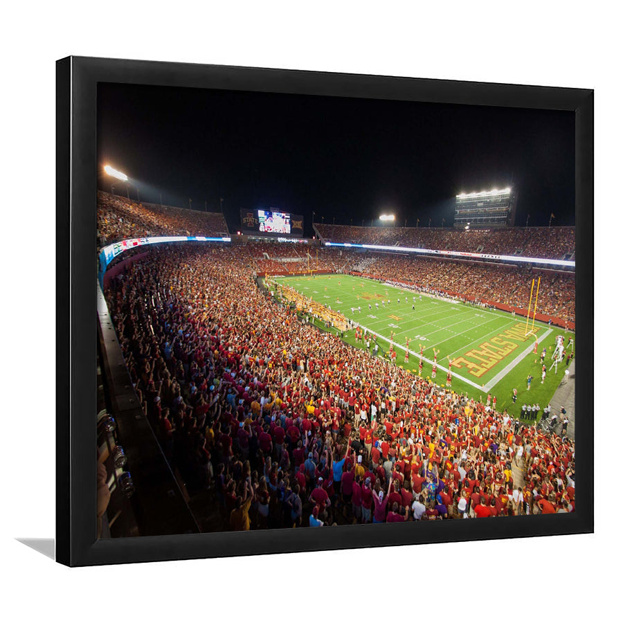 Iowa State Cyclones Stadium Art Prints Stadium Jack Trice Stadium Wall,Sport Stadium Art Prints, Fan Gift, Wall Decor