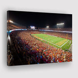 Iowa State Cyclones Stadium Canvas Prints Stadium Jack Trice Stadium Wall,Sport Stadium Art Prints, Fan Gift, Wall Decor