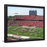 Iowa State Cyclones Stadium Art Prints Jack Trice Stadium Wall,Sport Stadium Art Prints, Fan Gift, Wall Decor