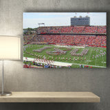 Iowa State Cyclones Stadium Canvas Prints Jack Trice Stadium Wall,Sport Stadium Art Prints, Fan Gift, Wall Decor