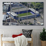 Ipswich Town Stadium Canvas Prints Portman Road Wall Art Football,Multi Panels B,Sport Stadium Art Prints, Fan Gift
