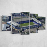 Ipswich Town Stadium Canvas Prints Portman Road Wall Art Football,Multi Panels,Sport Stadium Art Prints, Fan Gift