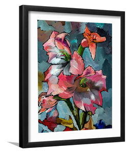 Iris impression-Art Print,Frame Art,Plexiglass Cover