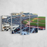 Isotopes Park in Mexico, Stadium Canvas, Sport Art, Large Canvas, Multi Panels, Canvas Prints Wall Art Decor