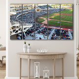 Isotopes Park in Mexico, Stadium Canvas, Sport Art, Gift for him, Multi Panels B, Canvas Prints Wall Art Decor