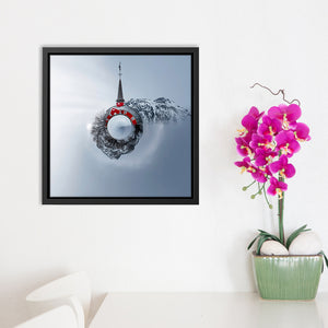 Canvas Wall Art | It'S A Small World 3 Wall Art - Framed Canvas, Canvas Prints, Painting Canvas