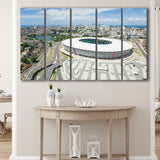 Itaipava Fonte Nova Arena, Stadium Canvas, Sport Art, Gift for him, Multi Panels B, Canvas Prints Wall Art Decor