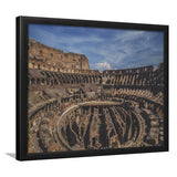 Italy Rome Colesseu, Stadium Canvas, Sport Art, Gift for him, Framed Art Prints Wall Art Decor, Framed Picture
