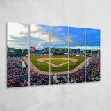 Jackson Field, Stadium Canvas, Sport Art, Gift for him, Multi Panels B, Canvas Prints Wall Art Decor