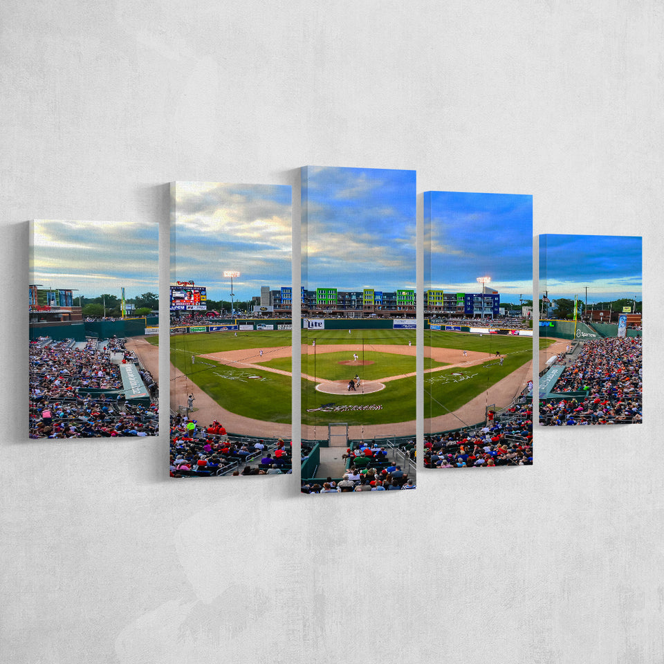 Jackson Field, Stadium Canvas, Sport Art, Large Canvas, Multi Panels, Canvas Prints Wall Art Decor